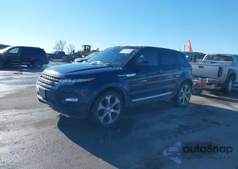 2015 Land Rover Range Rover Evoque Prestige из США, поврежденный, VIN SALVV2BG1FH010102